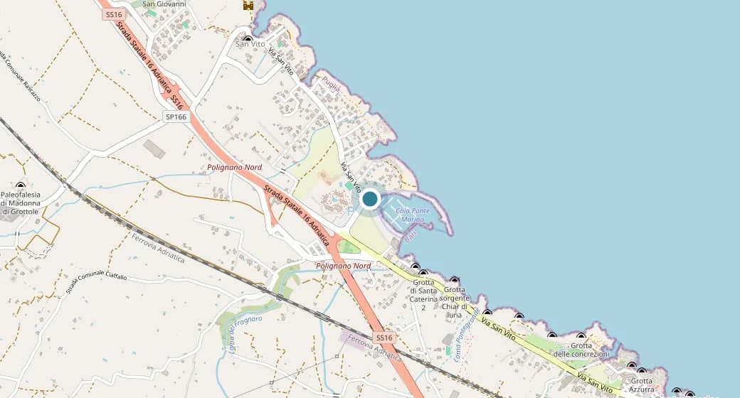 Map — Cala Ponte Marina